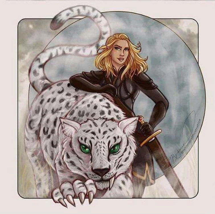 Lysandra as a ghost leopard Fandom