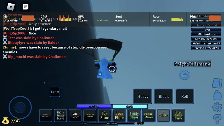 I looked away for one second and i somehow clipped through the floor ...