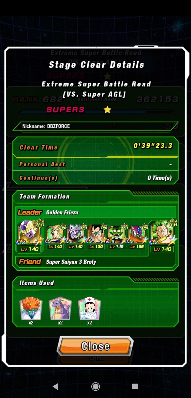 I need help on extreme super agl and extreme teq Fandom