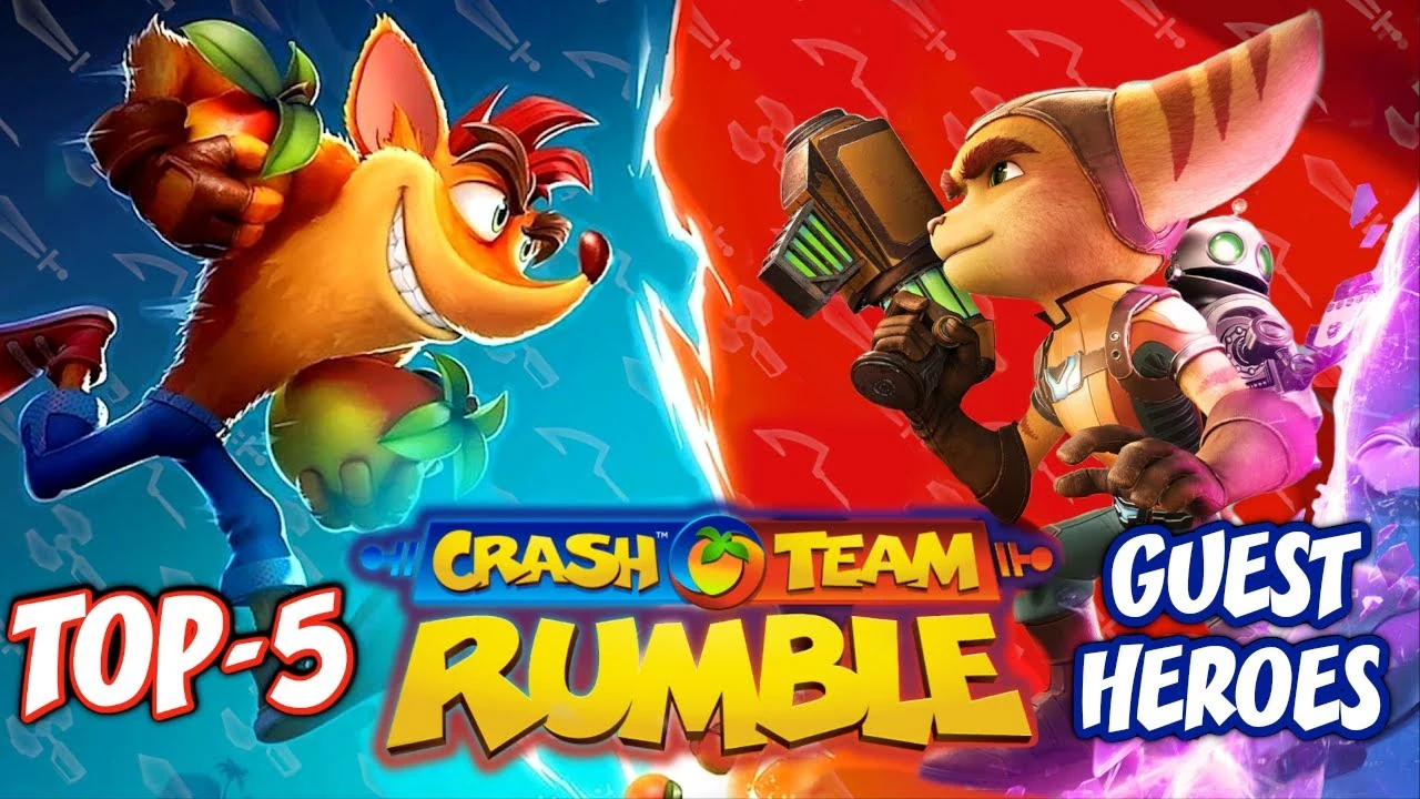 5Guest Characters That Should Be Playable in Crash Team Rumble! Fandom