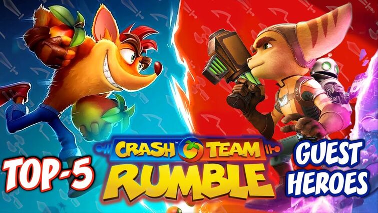 Crash Team Rumble, OT, Rumble in The Jungle OT