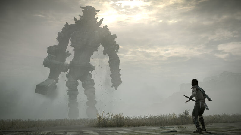 Shadow of the Colossus PS4 Remake Uses PS2 Game Code