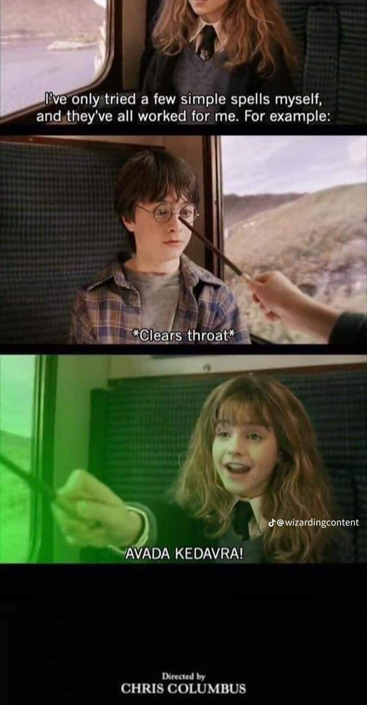 8 Hermione Memes That Sum Up Her Role In Every Harry Potter Movie