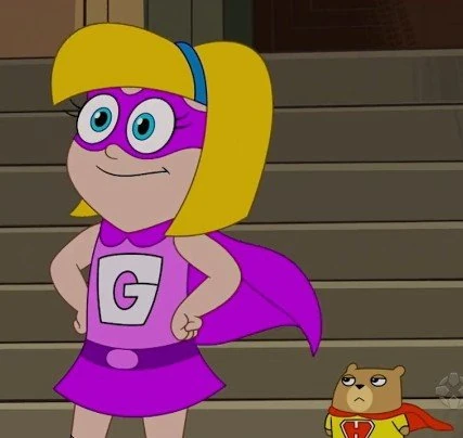 It would be so nice for Hamster and Gretel to meet the superheroes from ...