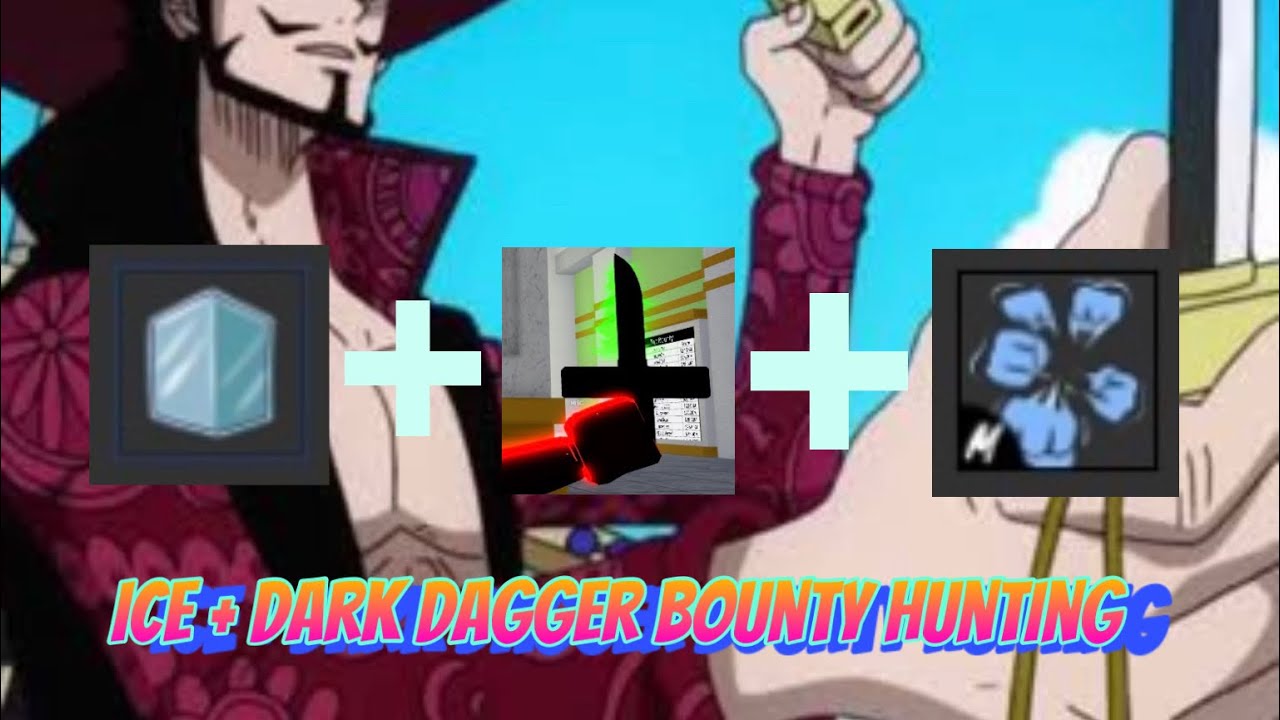 Dark Dagger Combos - Blox Fruits 