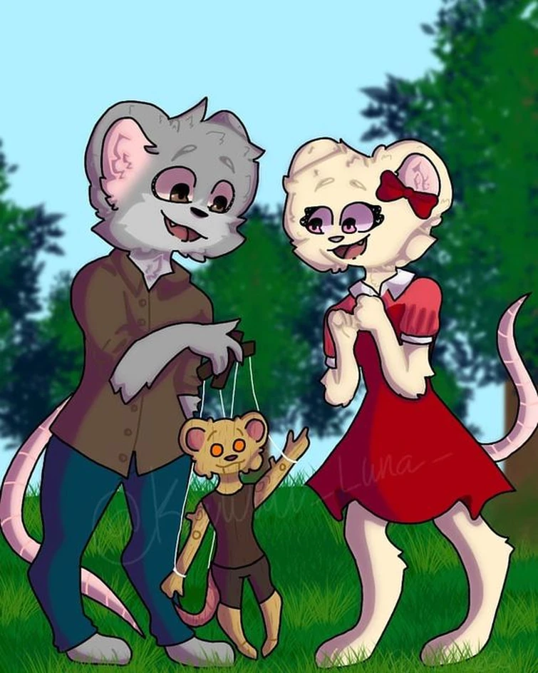Cool Raze, Mari and Mousy art (not by me) | Fandom