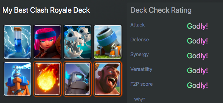 deck check