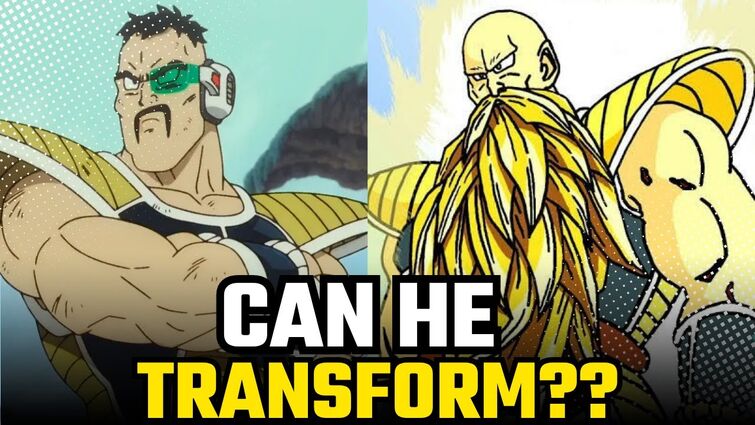 Can a BALD Saiyan transform into a Super Saiyan?