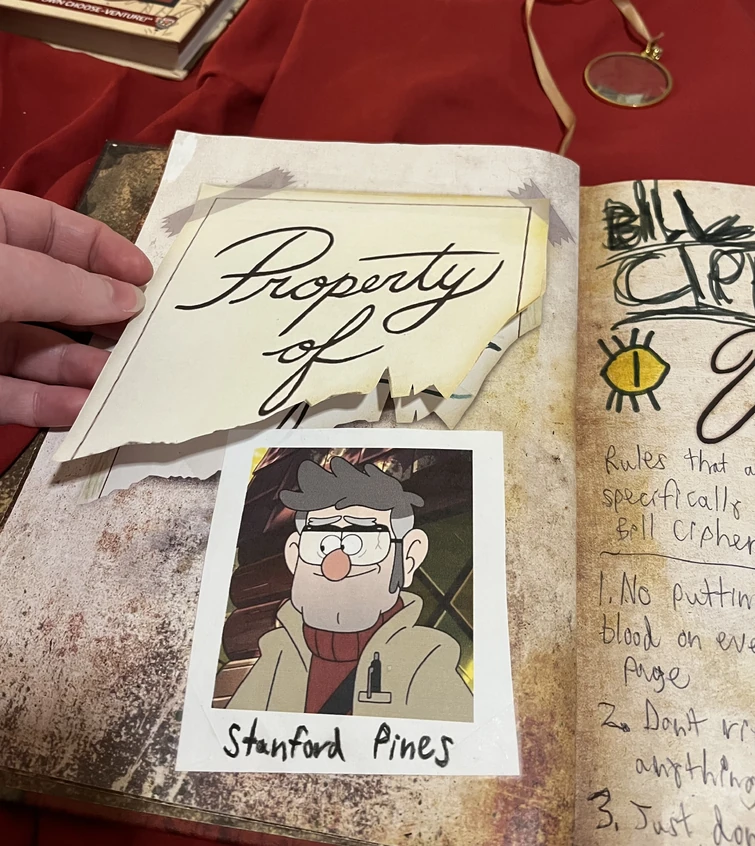 Update WIP Journal 3 Special Edition Project! Fandom