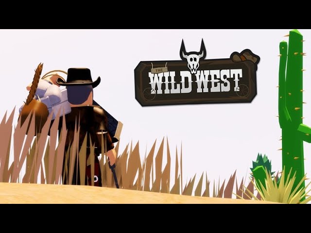 Карта the wild west roblox