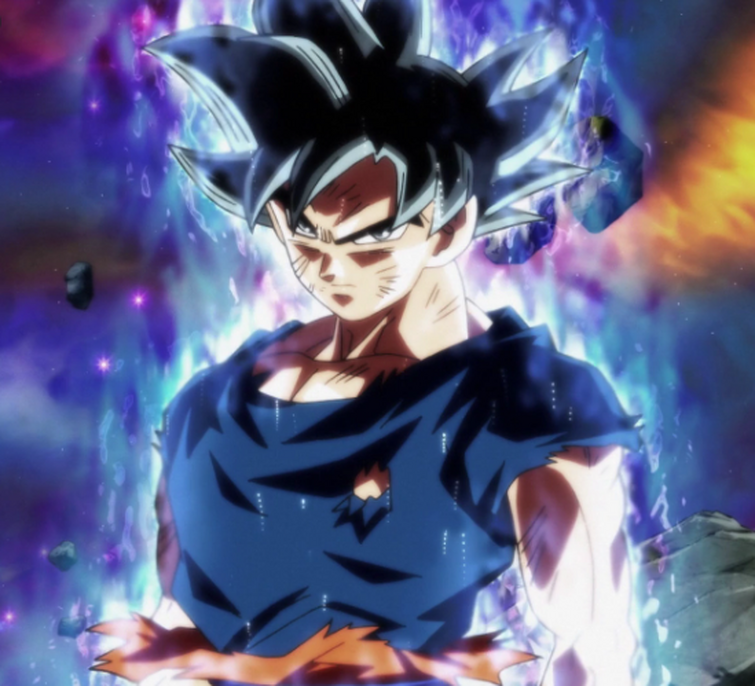 Just hit Living Legend on keyboard playing DBS Broly, Blue Goku