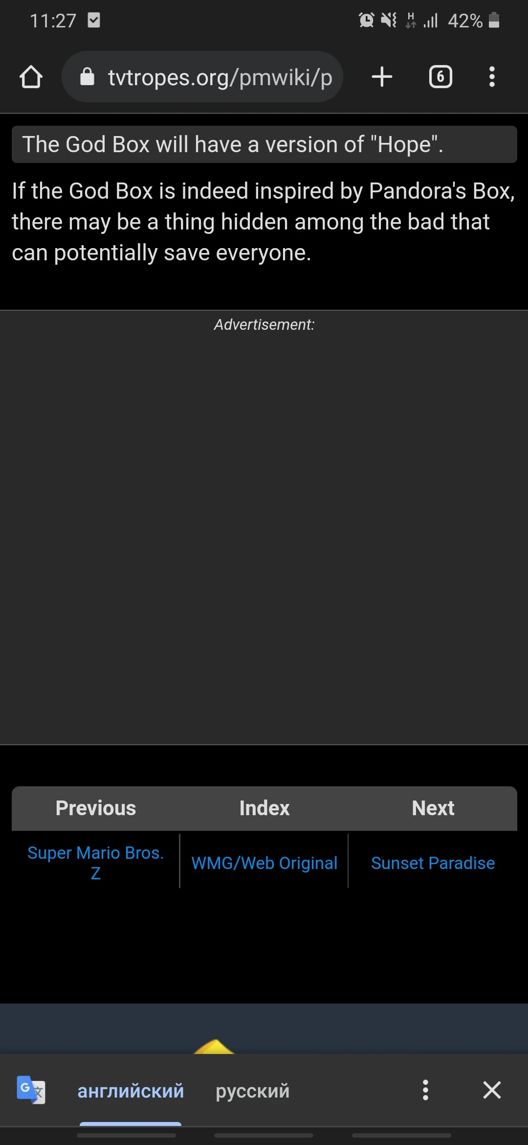 2 things about TV Tropes | Fandom