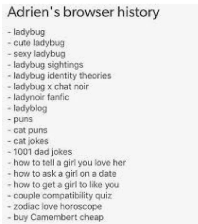 Adriens Browser History Fandom