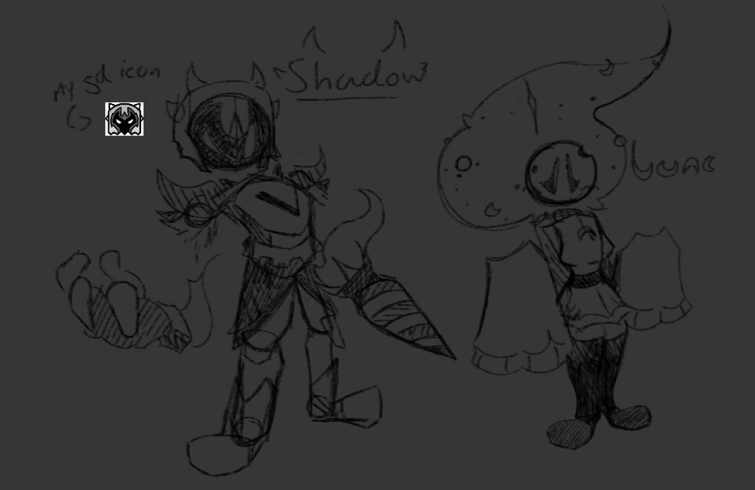 2 New Characters I Made Today Fandom