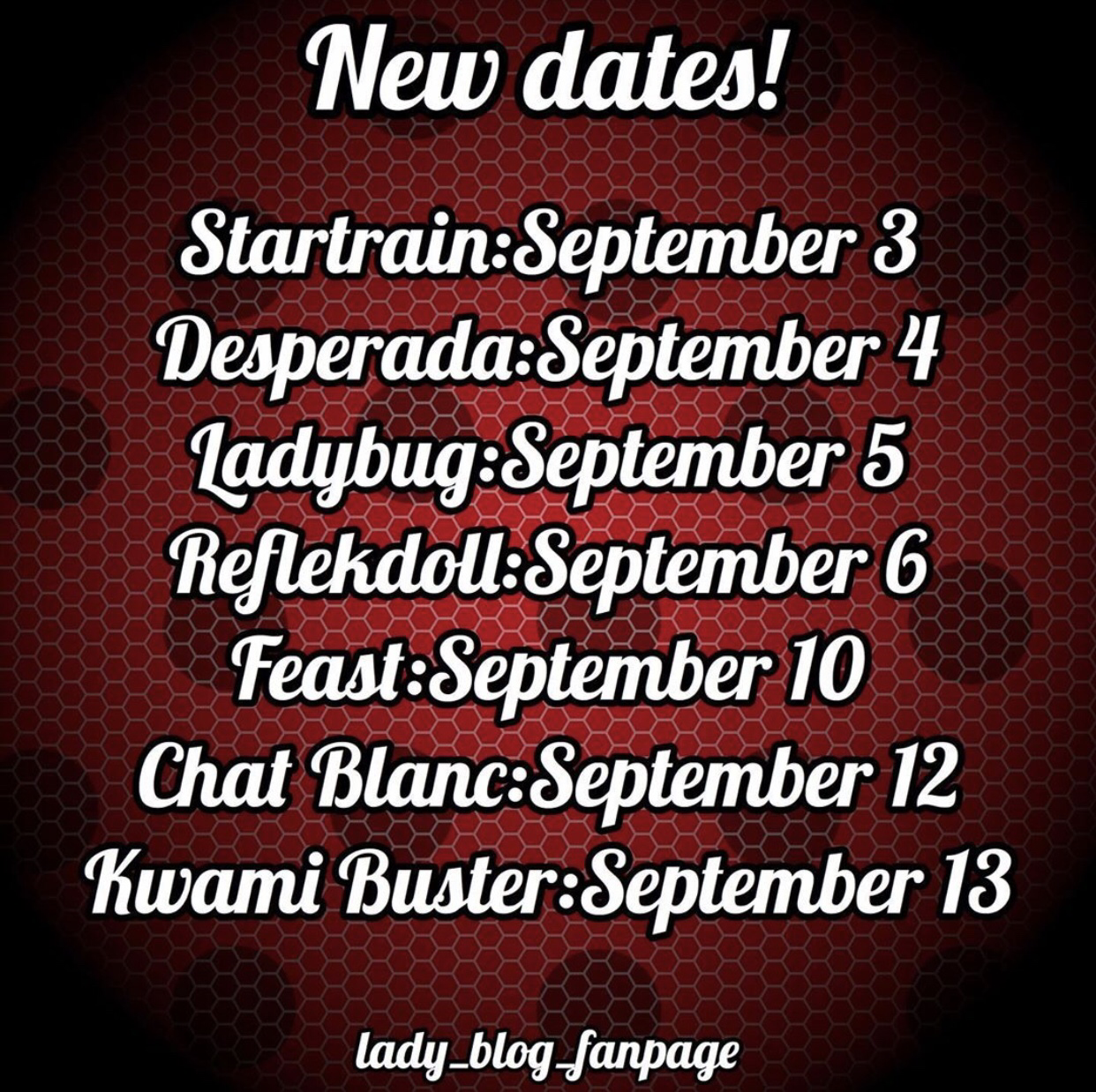 New Season 3 Dates Fandom