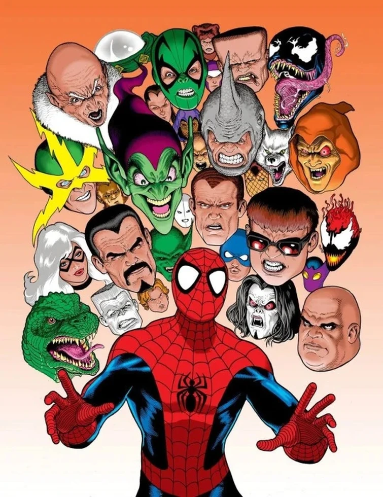 SpiderMan's most iconic and legendary super villains? Fandom