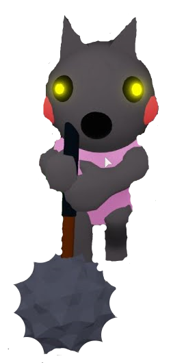 Wendy Wolf Png Fandom - piggy roblox characters wolf
