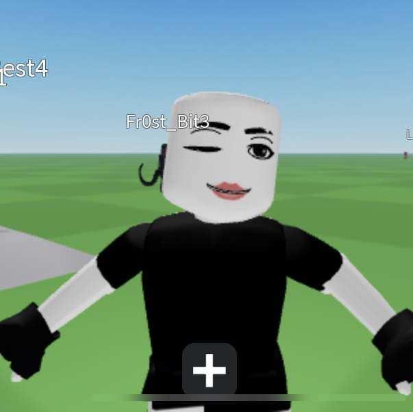 Gurgy on X: roblox face tracking is fun  / X