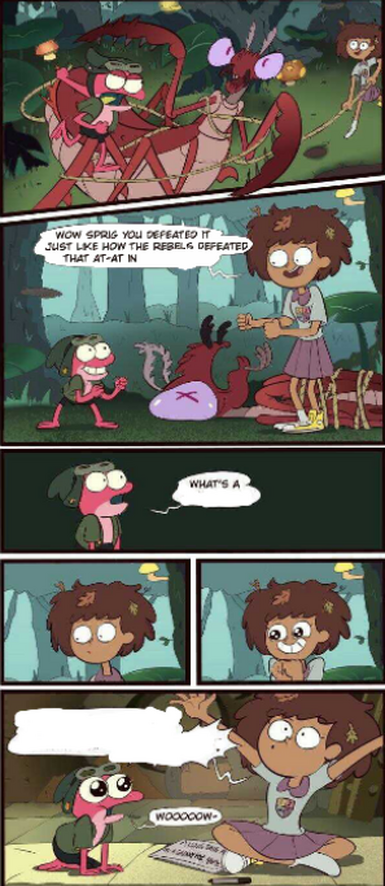 New meme Template : r/amphibia