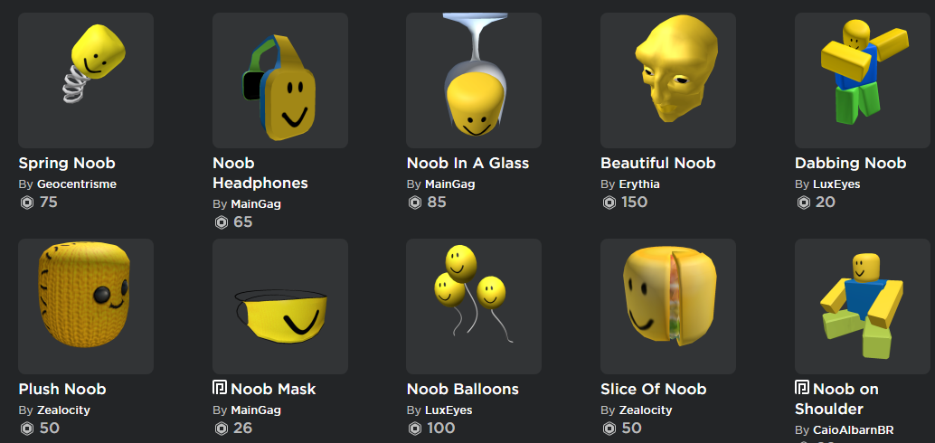 Roblox Trends And Rating Them Opinions Fandom - roblox the real colors for a noob avatar