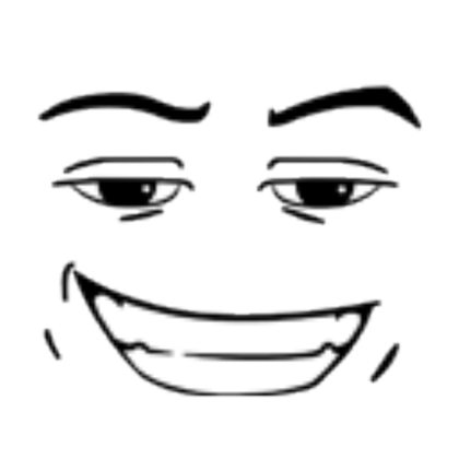 Ugly Roblox Face Png