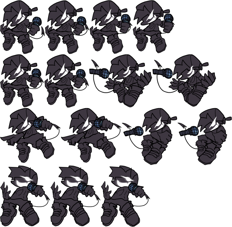 Pixilart - Madness sprite sheet by FNF5731