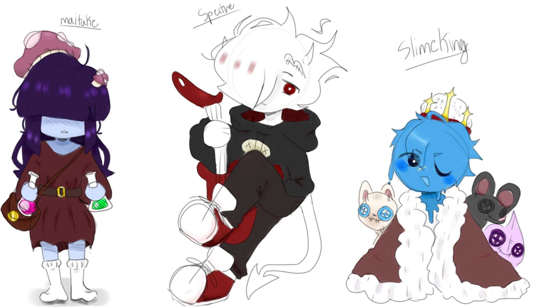 Heroes as Human(oid)s. Fandom