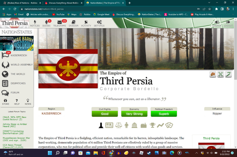 NationStates. | Fandom
