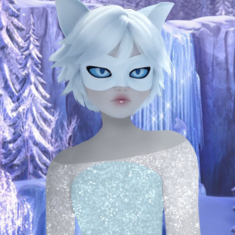 Chat Blanc Edit (from MLB Movie Leaked Model)