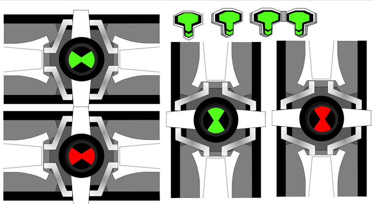 ben 10 alien force 3D model rigged