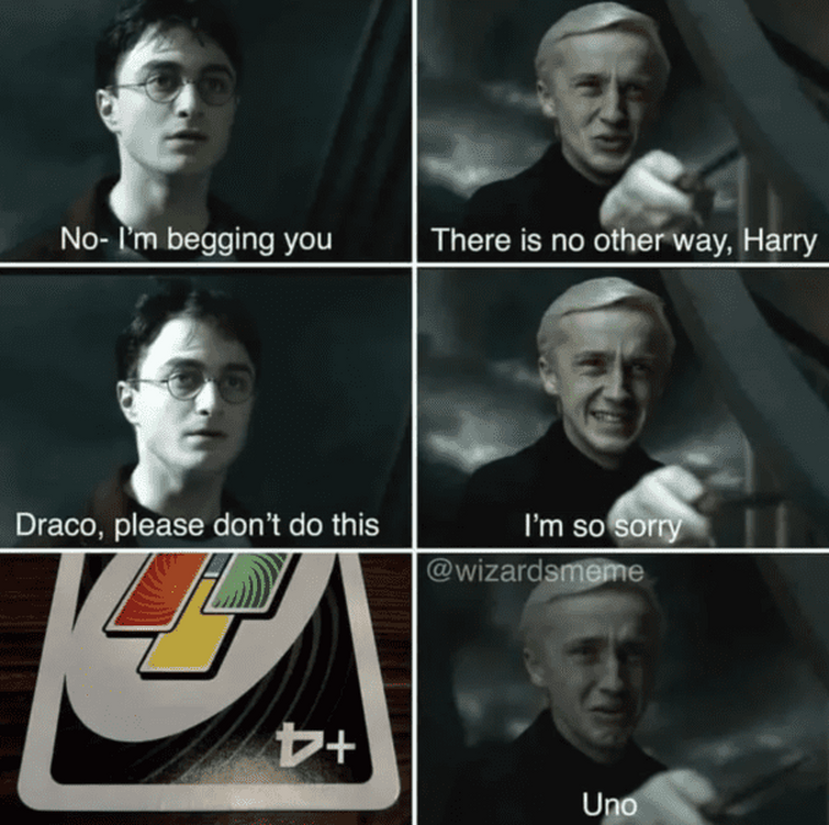 Draco is too hot for school - Harry Potter Memes