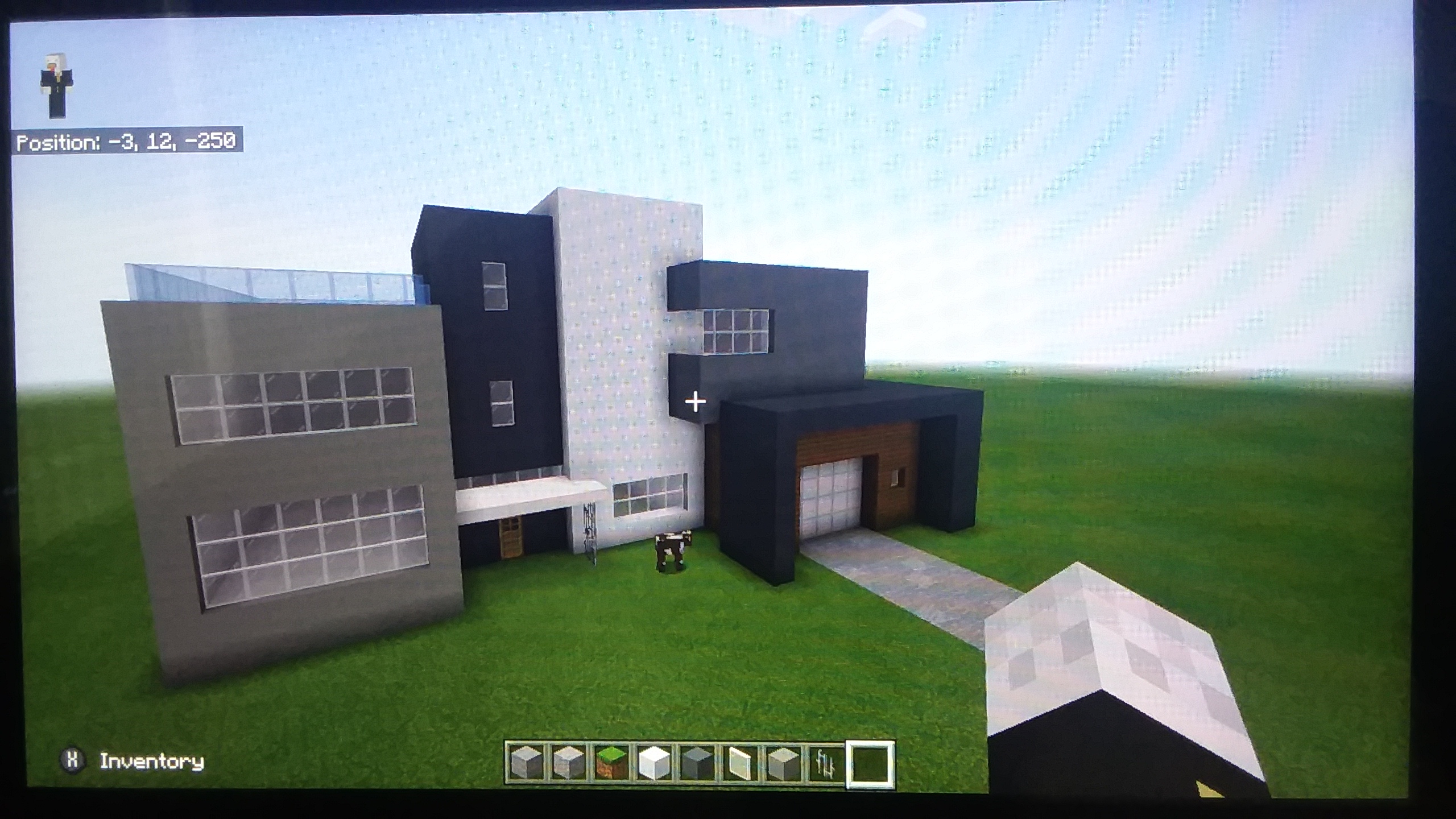 Featured image of post White Concrete House Minecraft