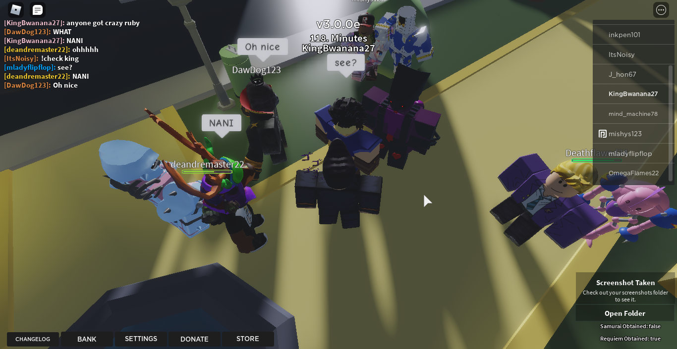 Yo I Met A Tester Ingame Showing Models For The New Skin Gamepass Coming Soon Fandom - donations tester roblox