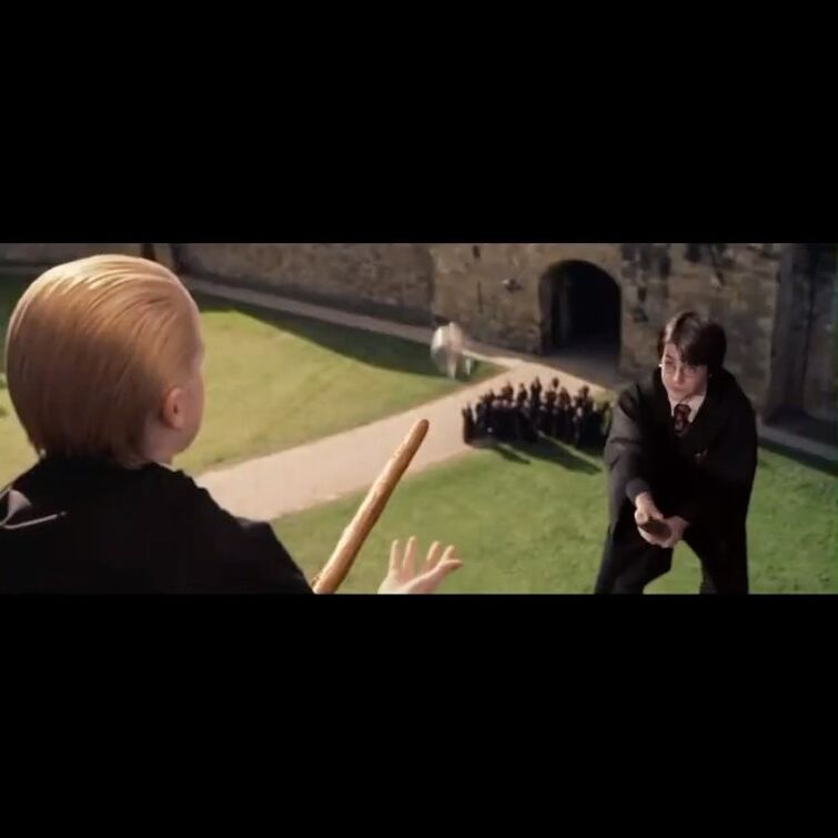 Philosophers(Sorcerers) Stone Movie with Game music - Saving Remembrall