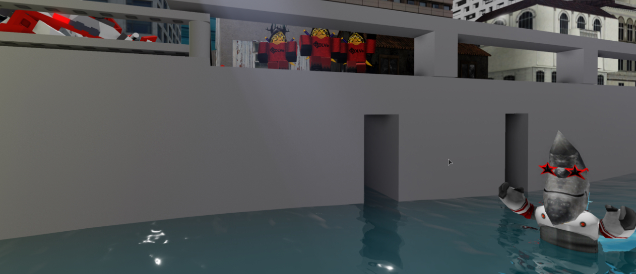 Major Critical Devrolve Fell In The River In Roblox City Fandom - devrolve roblox