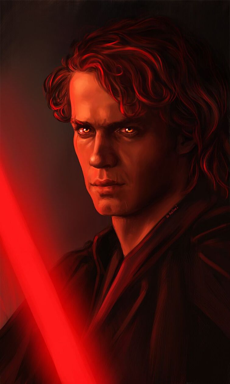 anakin skywalker art