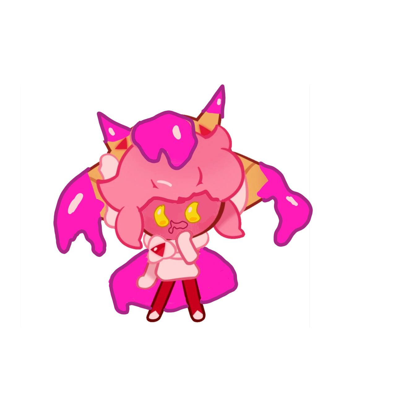 Drawing cookies as jelly walkers Fandom