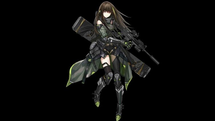 Girls Frontline - M4A1 MOD3 Voice Lines and Quotes(Japanese)