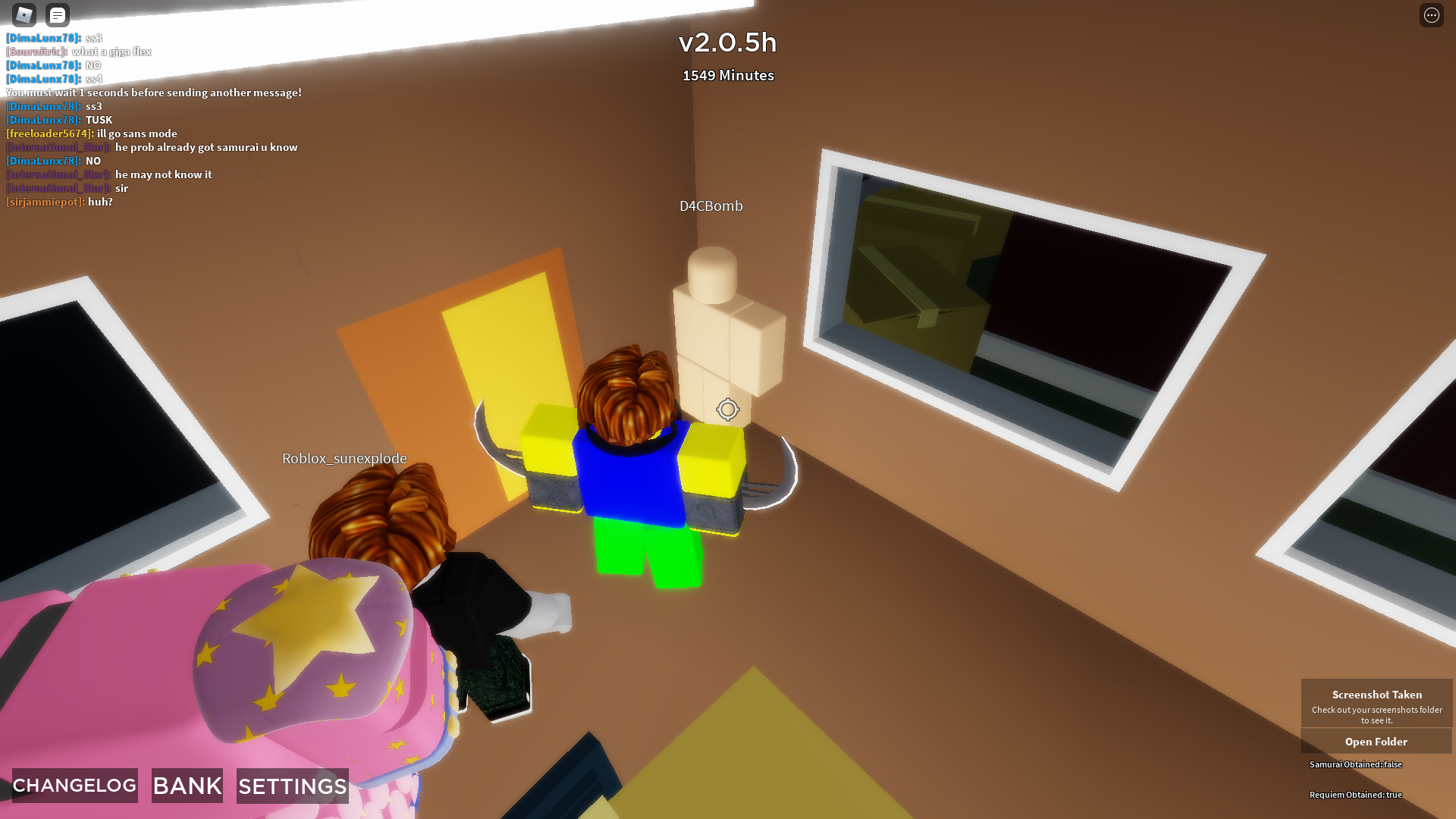 New Bug Lol Ez Farm For Samurai Xd Fandom - rpg lol xd roblox