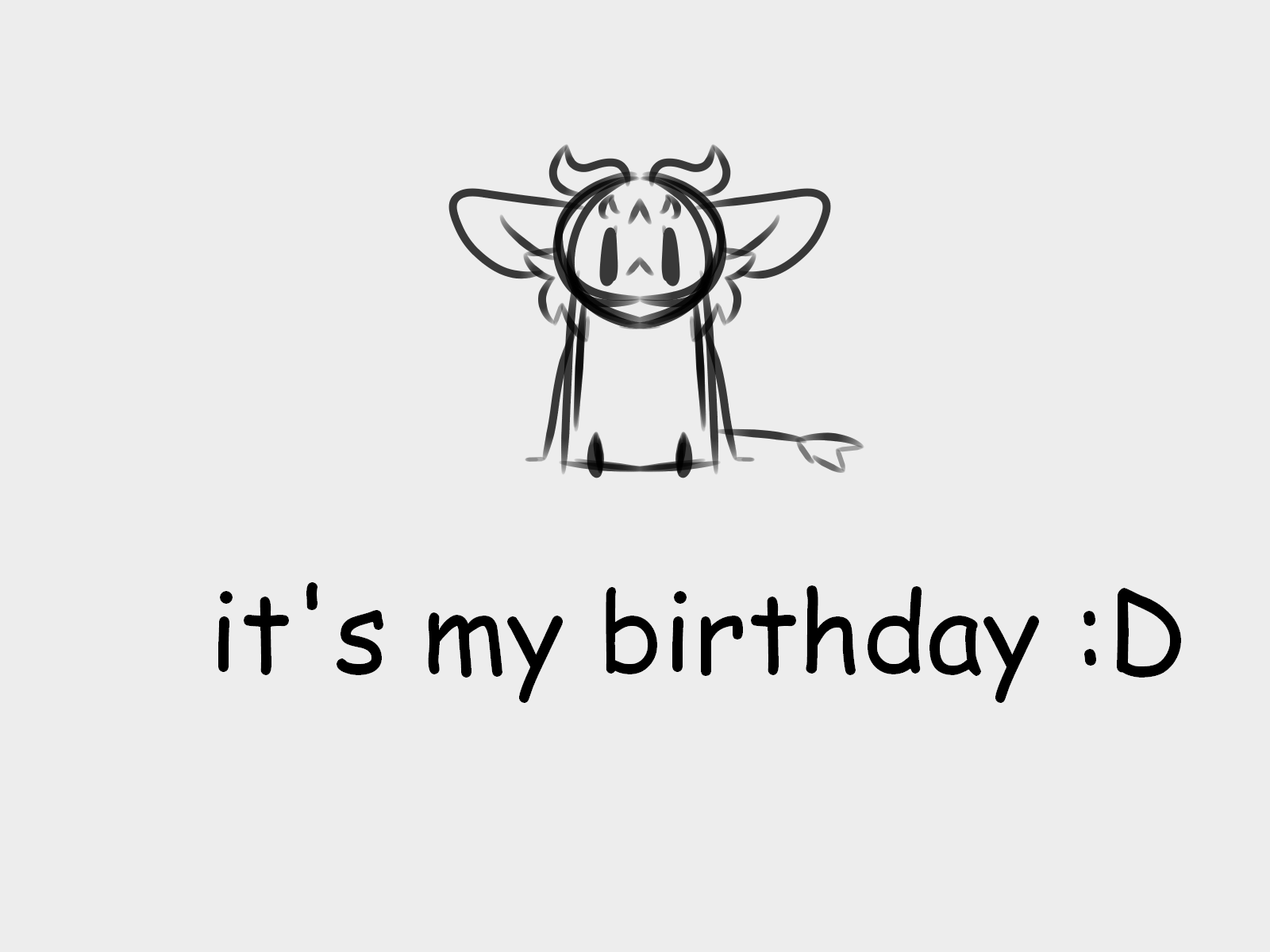 Fools and hooligans tis my birthday art animation attention s