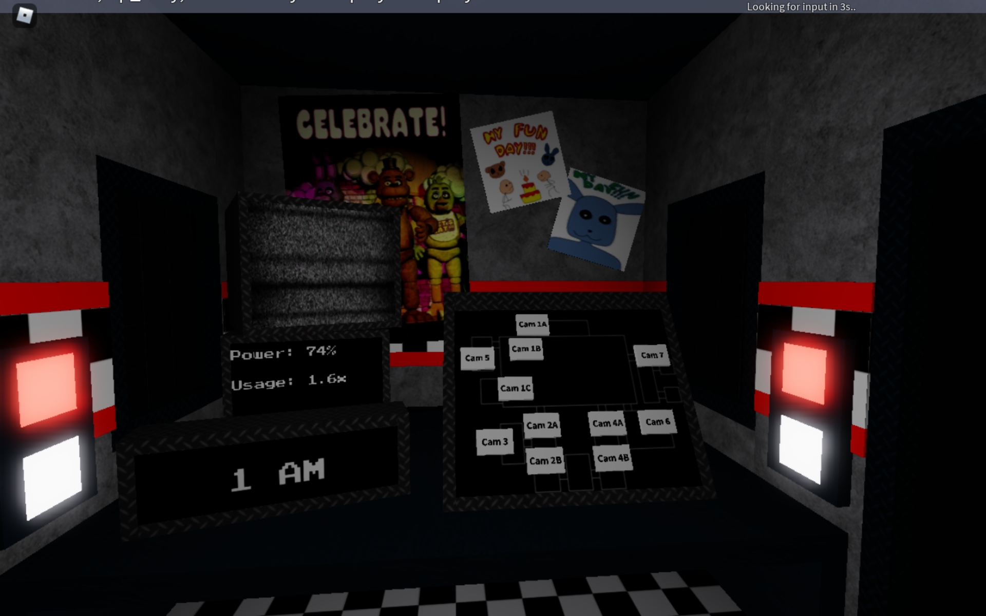 I Played Fnaf Support Requested On Roblox And Fandom - fnaf vr five nights at freddys help wanted roblox