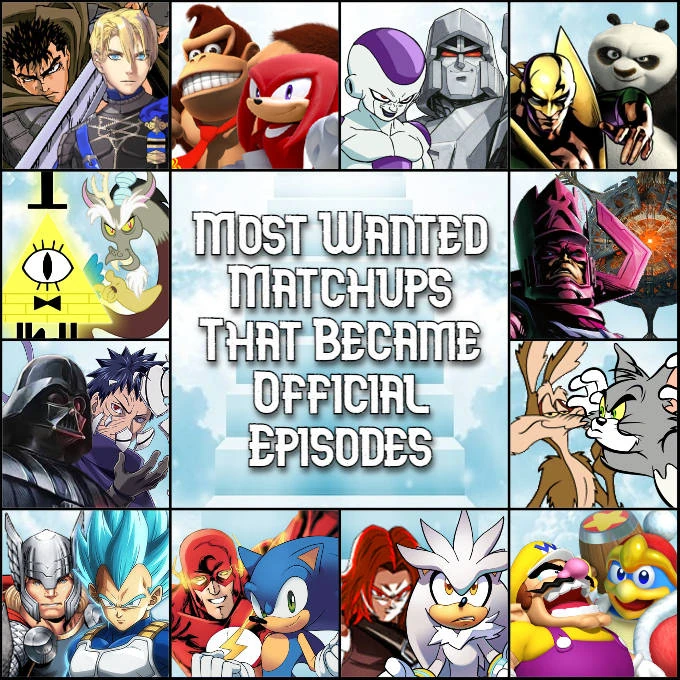 Most Wanted Matchups Turned Episodes Fandom