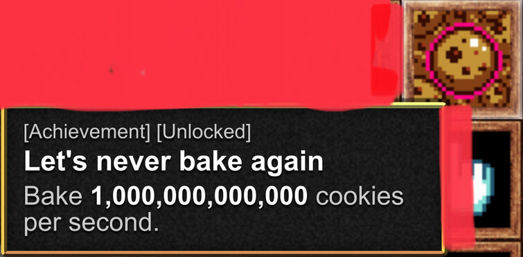 Farthest I've gotten Without Cheating : r/CookieClicker