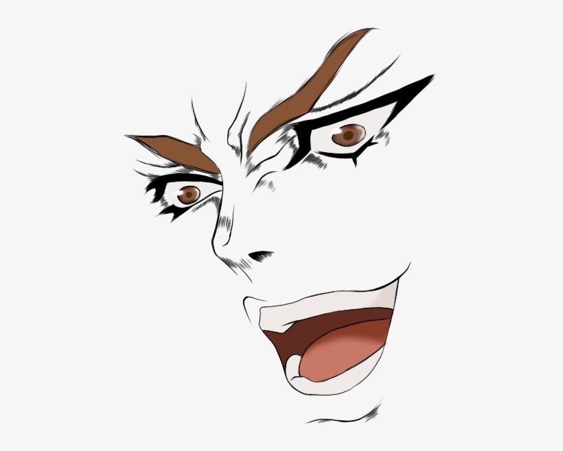 Anime Kono Dio Da Jojo Face | Mask