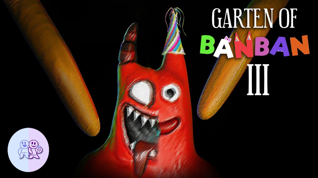 Garten of Banban 2 - Roblox Trailer 