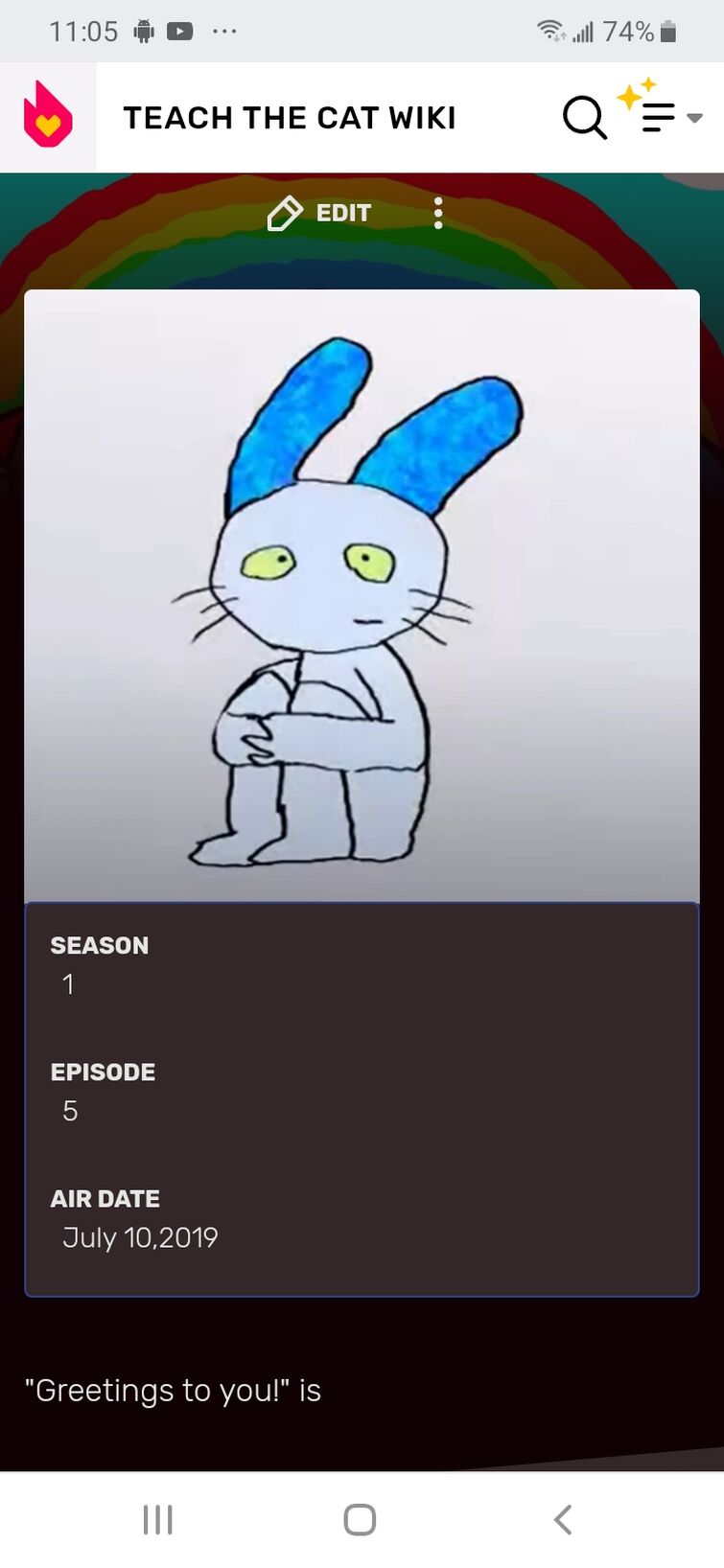 Discuss everything about teach the cat wiki fandom