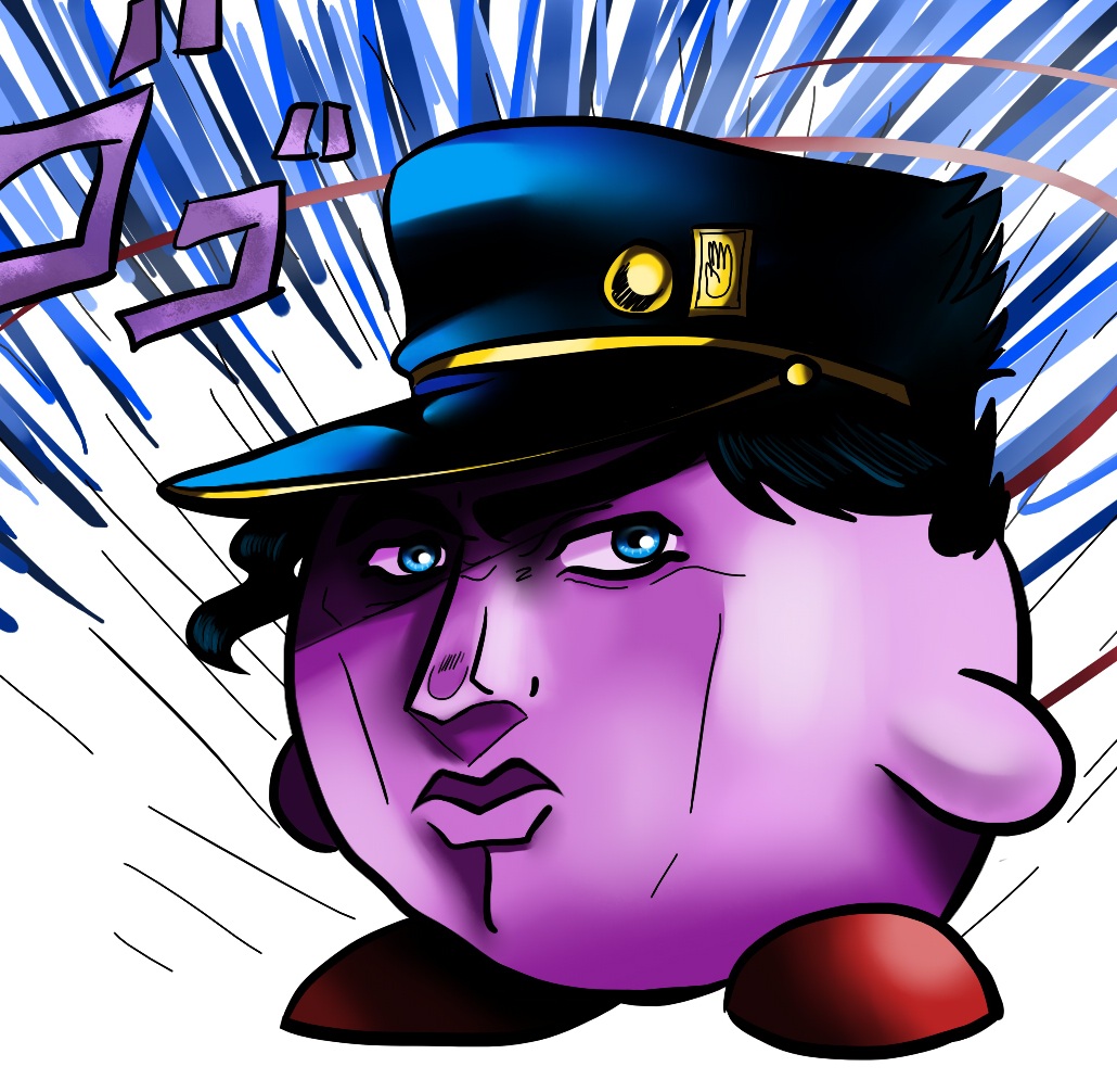 Kirby x JoJo | Fandom