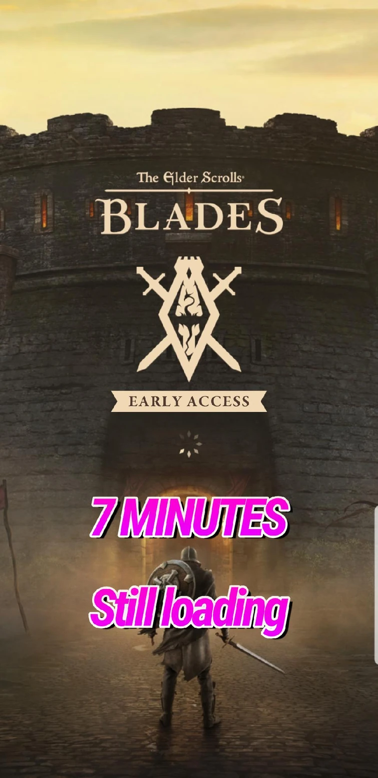 Elder Scrolls Blades Loading Screen Issue Fandom
