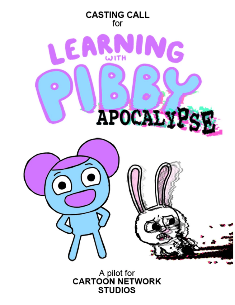 Learning With Pibby Apocalypse Are Coming Adult Swim and Max Fandom