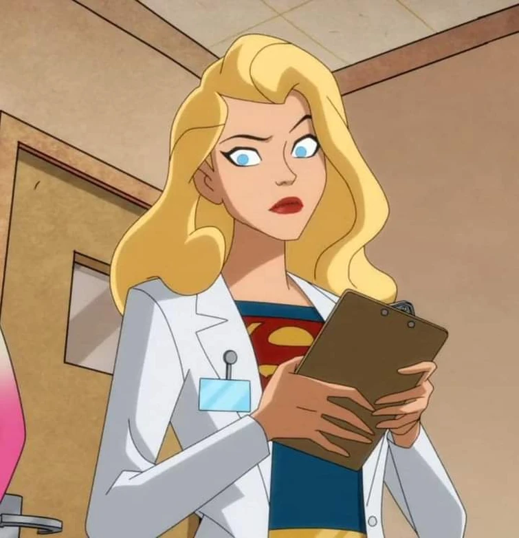 Supergirl in Harley Quinn TV Series Fandom